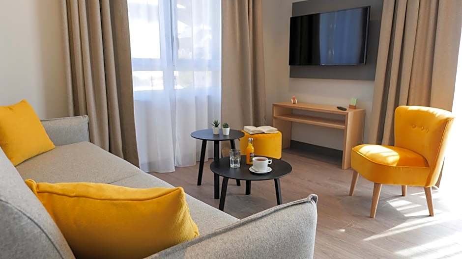 Plan B Hotel - Living Chamonix