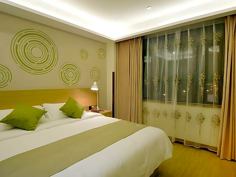 GreenTree Inn Ningbo Beilun District Meishan Beach