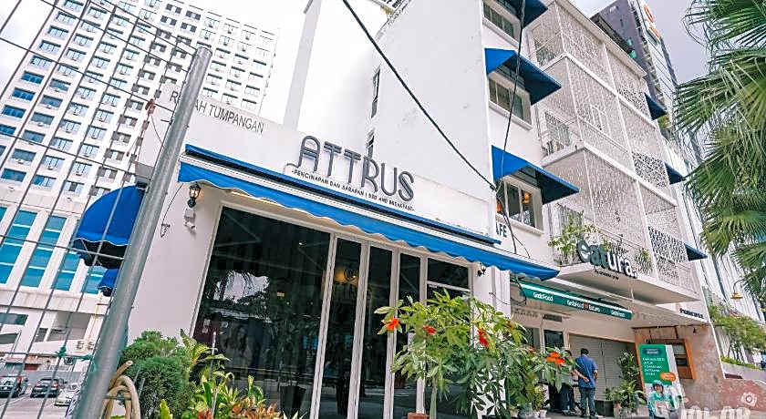 Attrus Bed & Breakfast . 聚