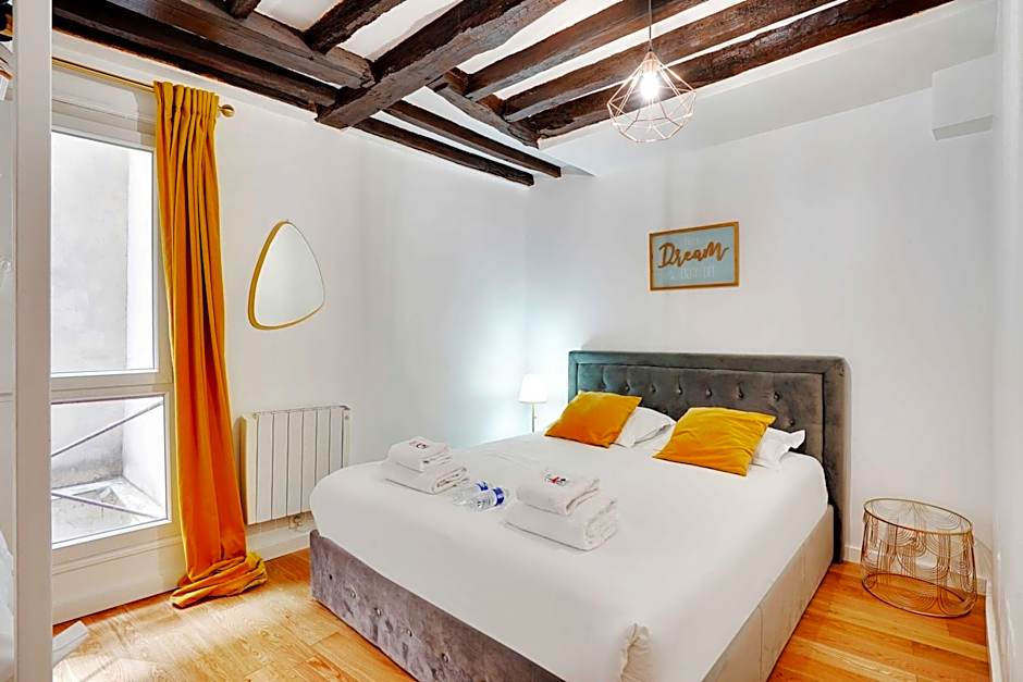 Charming apartment 6P2BR - RépubliqueLancry