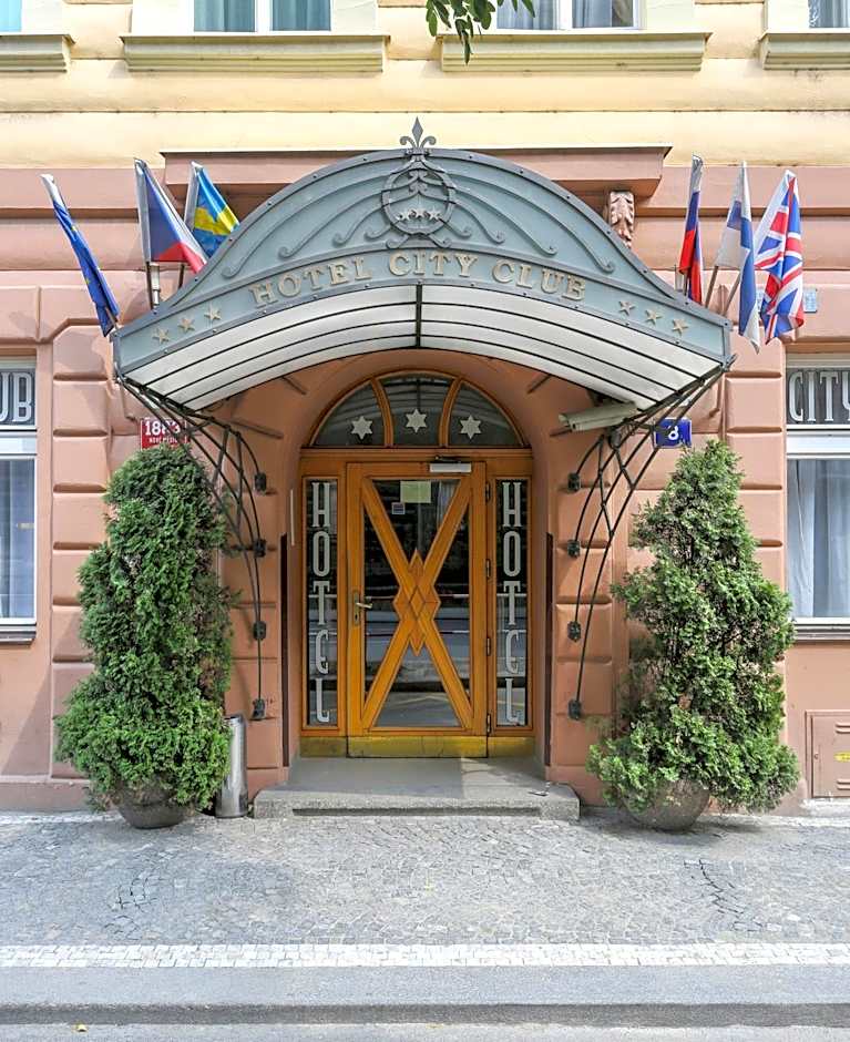 Hotel City Club – Prague, NY