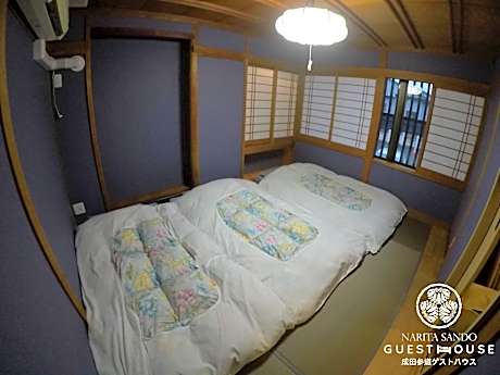 Triple Room with Shared Bathroom