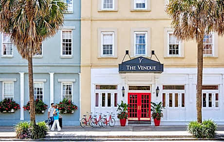 The Vendue, Downtown Art Hotel