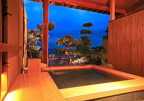 Japanese Western Suite with Open Air Bath Type D - Non-Smoking (1st Floor)