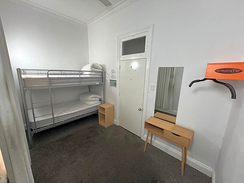 Wallaby Backpackers Hostel Perth - note - Valid passport required to check in -