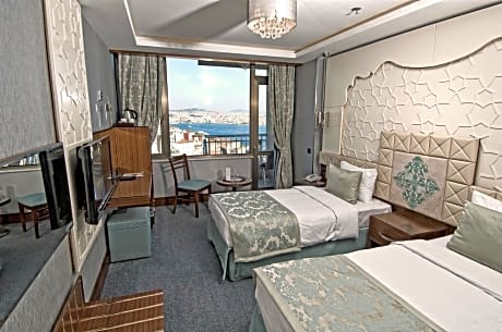 superior sea view room with balcony non-refundable