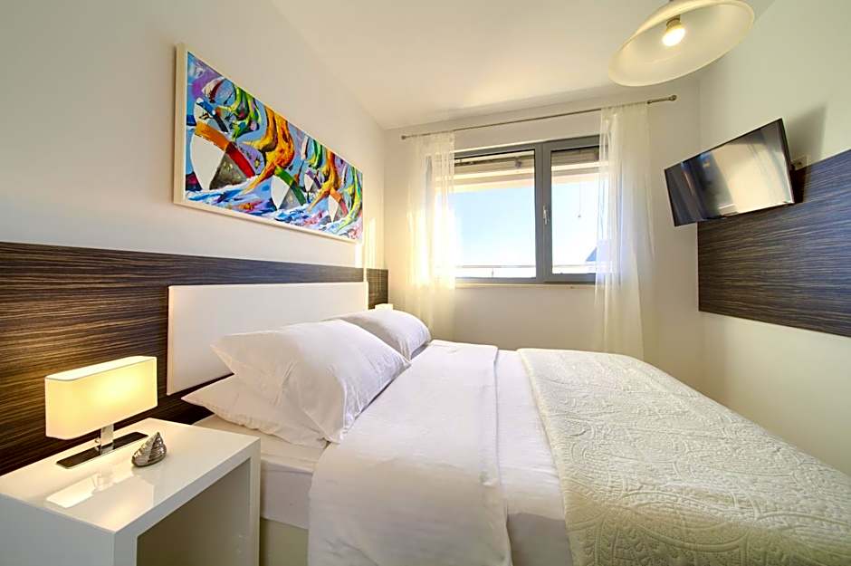 Villa Miracle 1 with heated pool