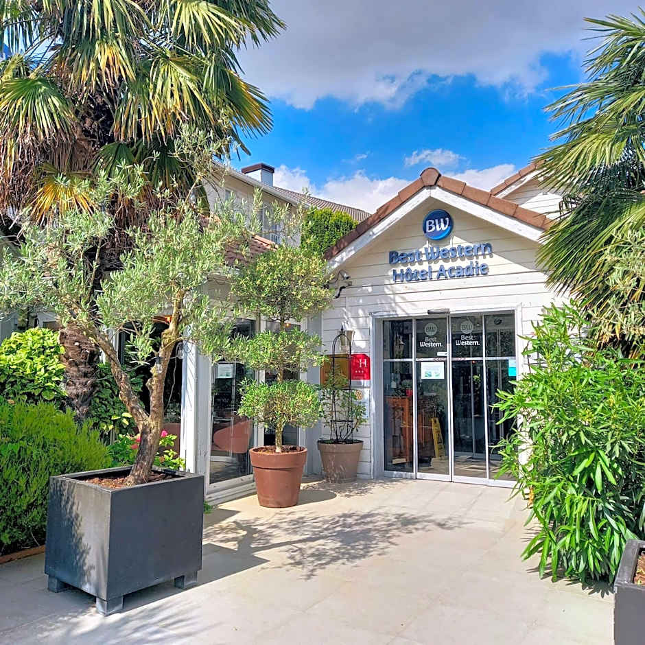 Best Western Hotel Acadie Paris Nord Villepinte