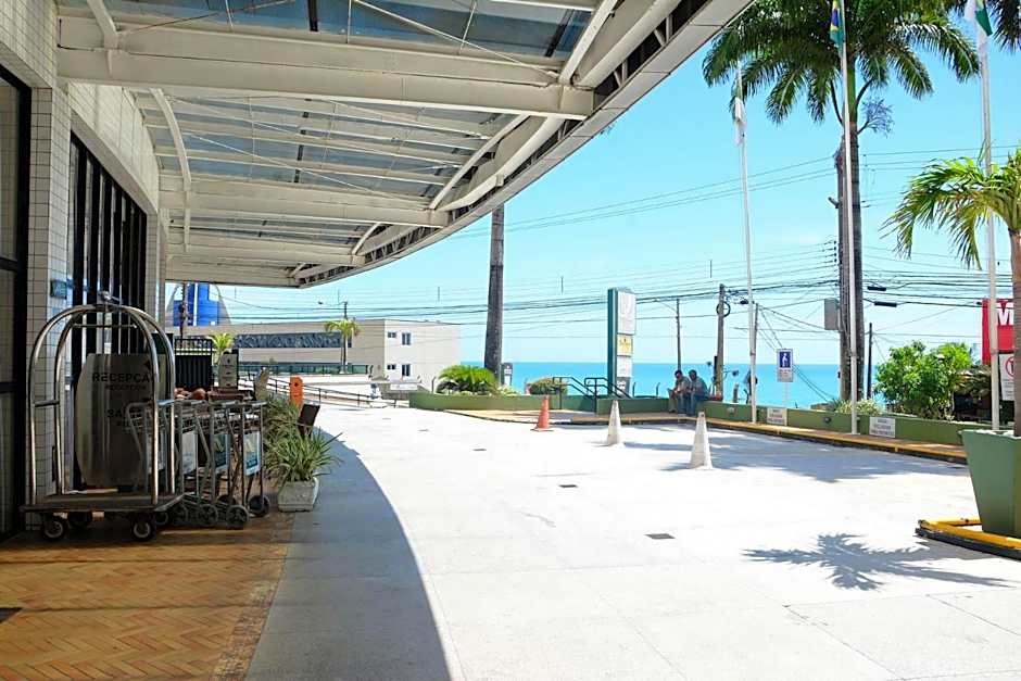 Natal Plaza requinte, conforto e vista para o mar