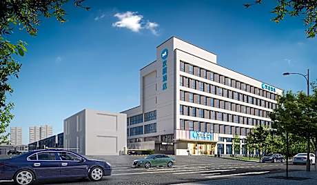 Hanting Hotel Jining Canal New City Jishui Avenue