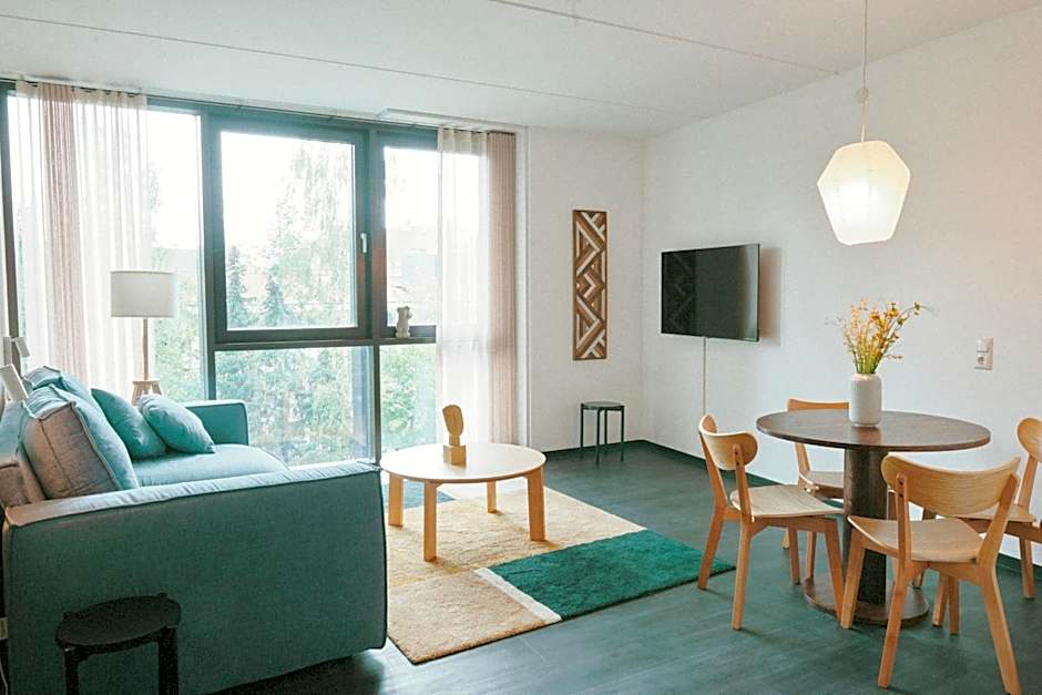 The Forest apartments by Daniel&Jacob's