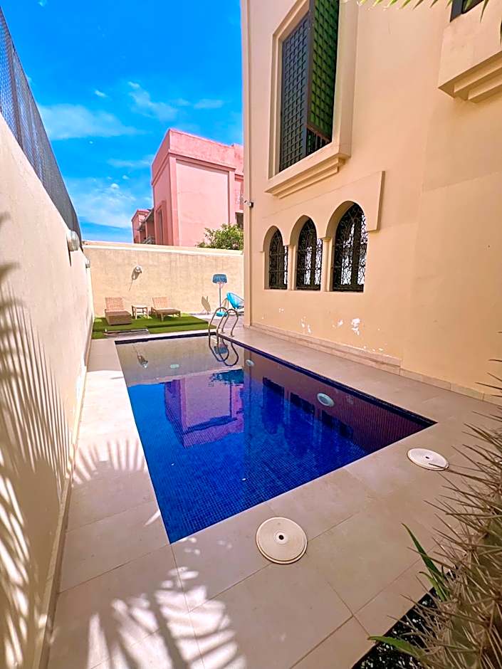 Villa Al Nour avec piscine