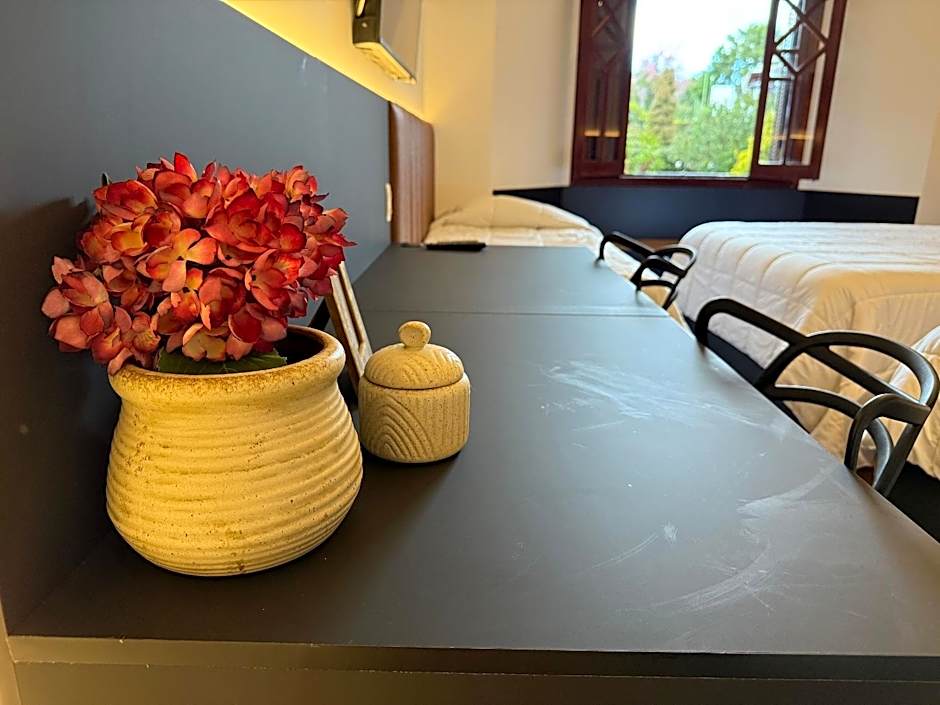 Flat para 5 Pessoas em Campos do Jordão