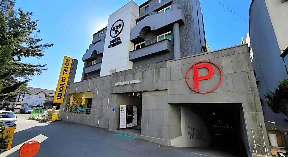 Hotel Yeogiuhtte Gangneung Gyeongpo