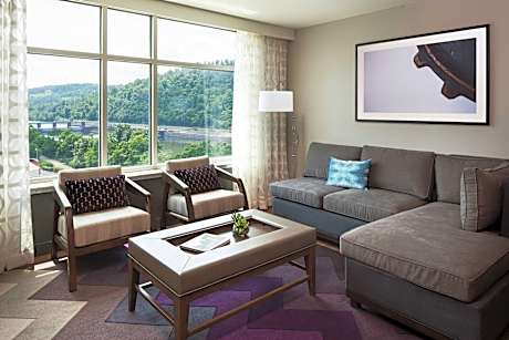 1 Bedroom Suite, 1 King, Sofa bed