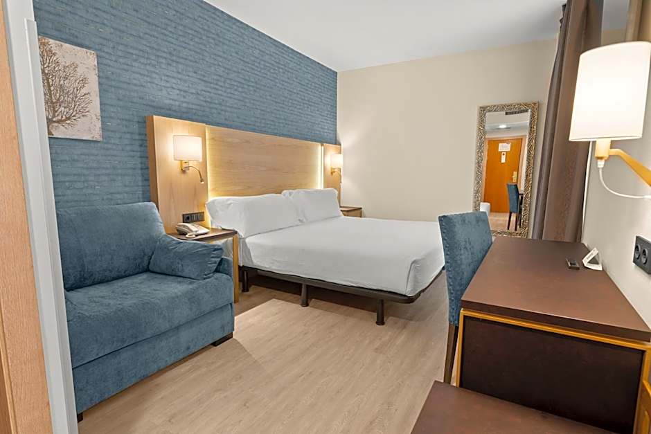 Hotel Zentral Gijón Rey Pelayo