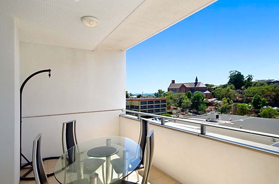 The Dalgety Apartments