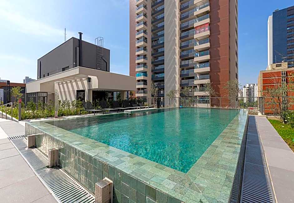 Easy Star - Lindo Studio no coração do Brooklin! - ZM01H