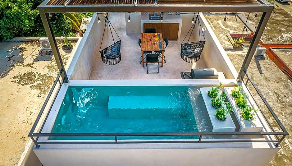 Wayuum Suites Cozumel Oasis in Paradise