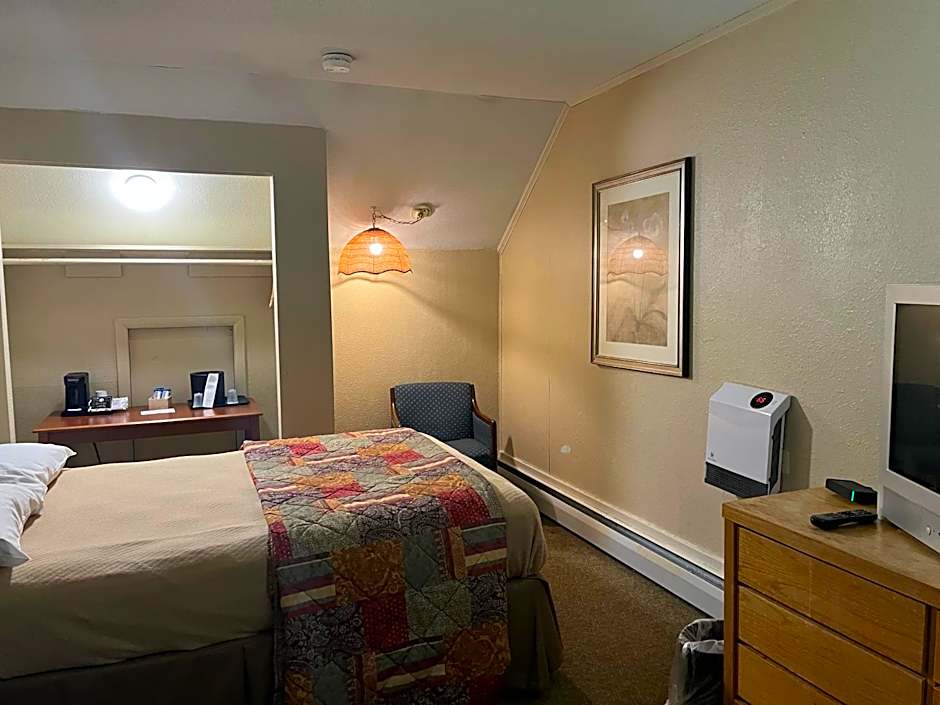 The Upper Pass Lodge