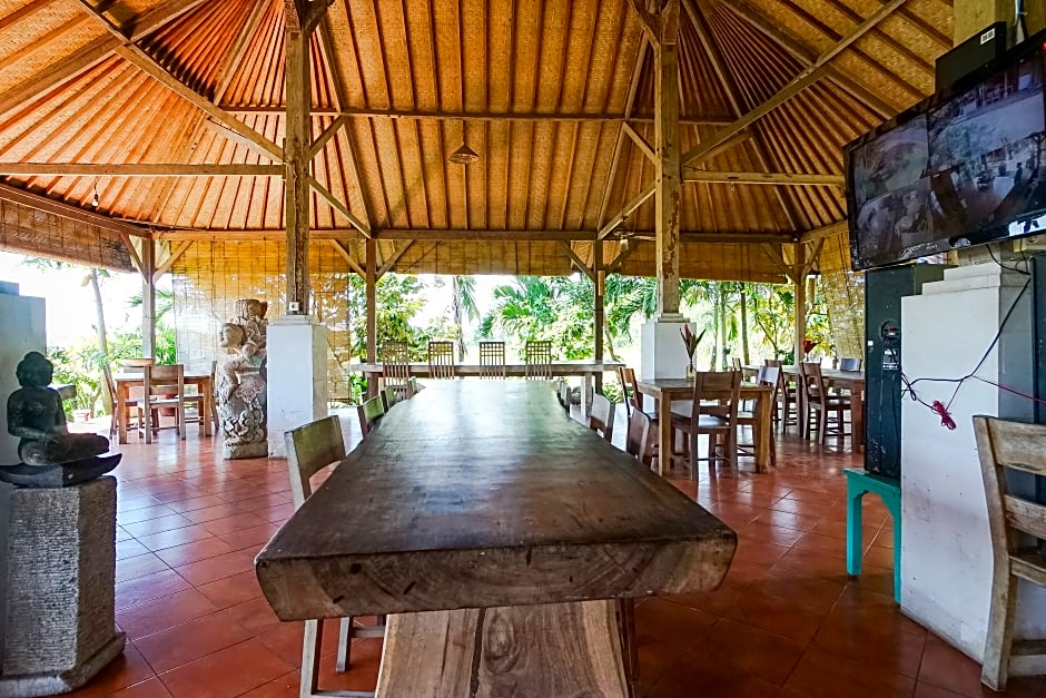 Bali Eco Living Yoga Healing Meditation by ZUZU