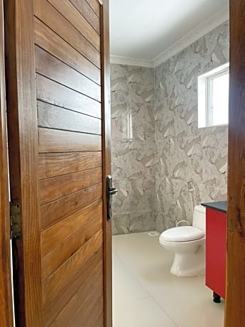 Economy Quadruple Room with Shared Bathroom