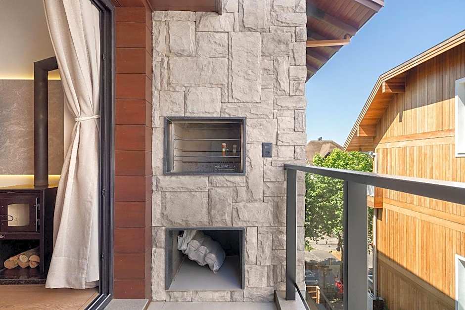 Loft Canela 1 Suíte Centro by Achei