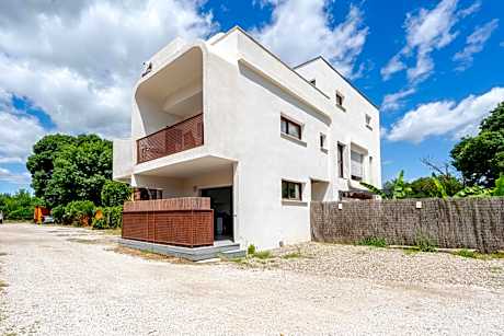 Studio with Terrace