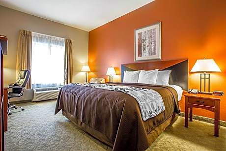 1 King Bed Nonsmoking