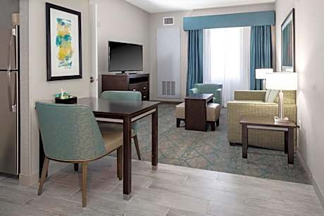 Two Bedroom Suite with One King and Two Queen Beds - Non-Smoking