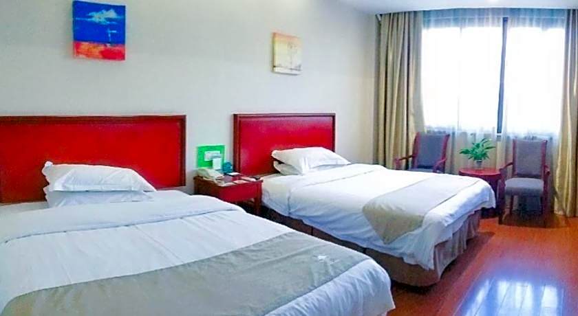 GreenTree Inn Changshu Fangta Park Pedestrian Street Business Hotel