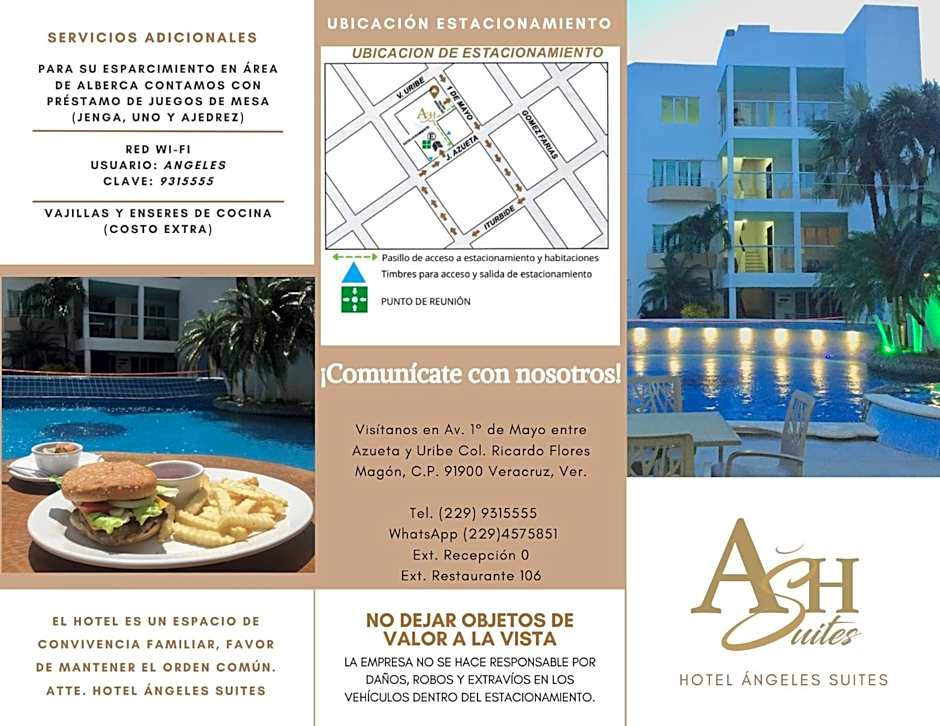 Angeles Suites & Hotel
