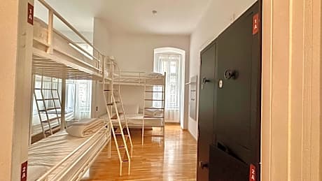 Single Bed in Female Dormitory Room