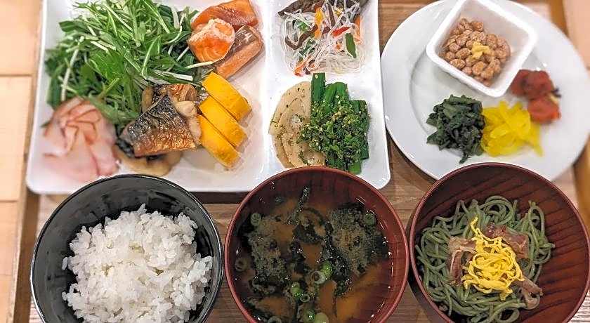 Green Rich Hotel Tokuyama Ekimae