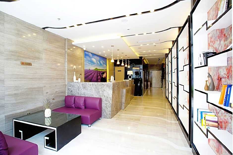 Lavande Hotel Rizhao Plaza Suning Plaza Wanda Studio