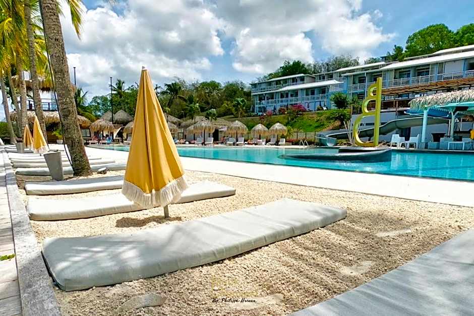 Jolie studio vue mer