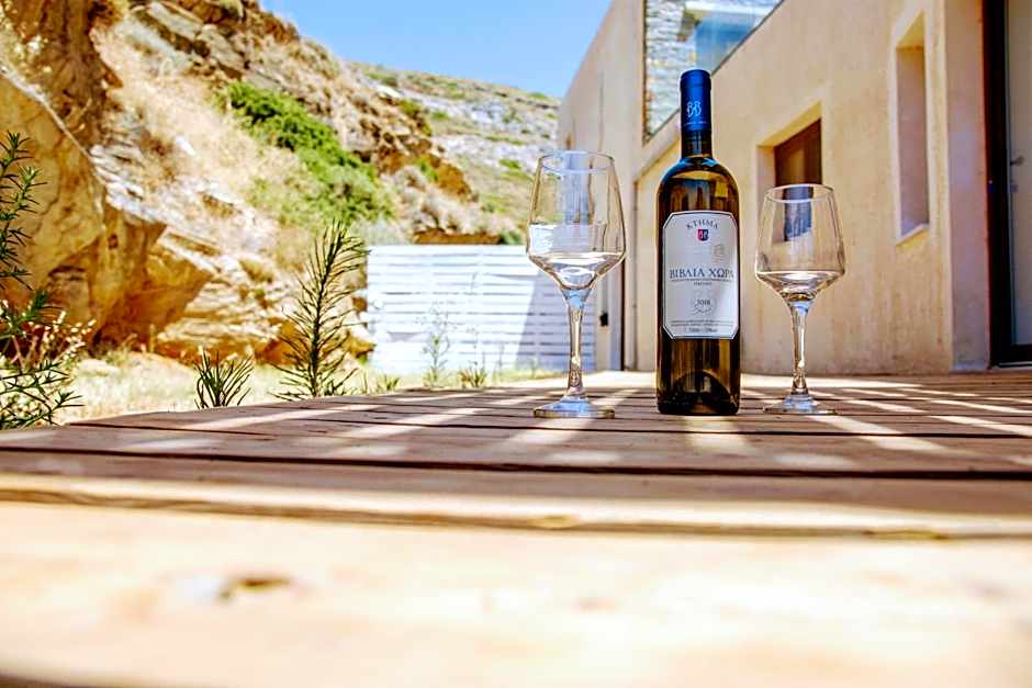 Spathi Beach Suites Kea