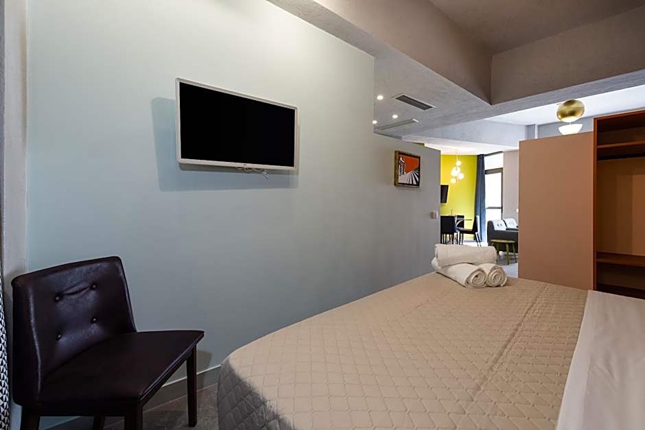 Downtown Athens Lofts - The Acropolis Observatory