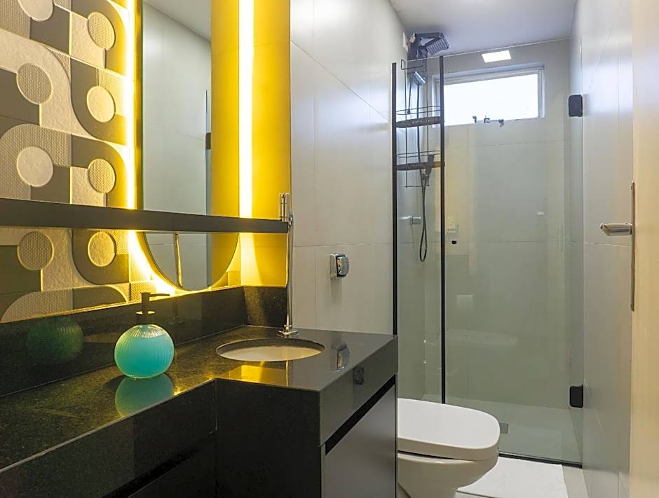 Conforto para família, 2 quartos, Petfriendly