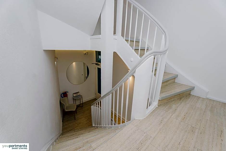 YOUPARTMENTS - zentrale Micro Apartments