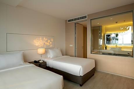 Double or Twin Room with Garden View