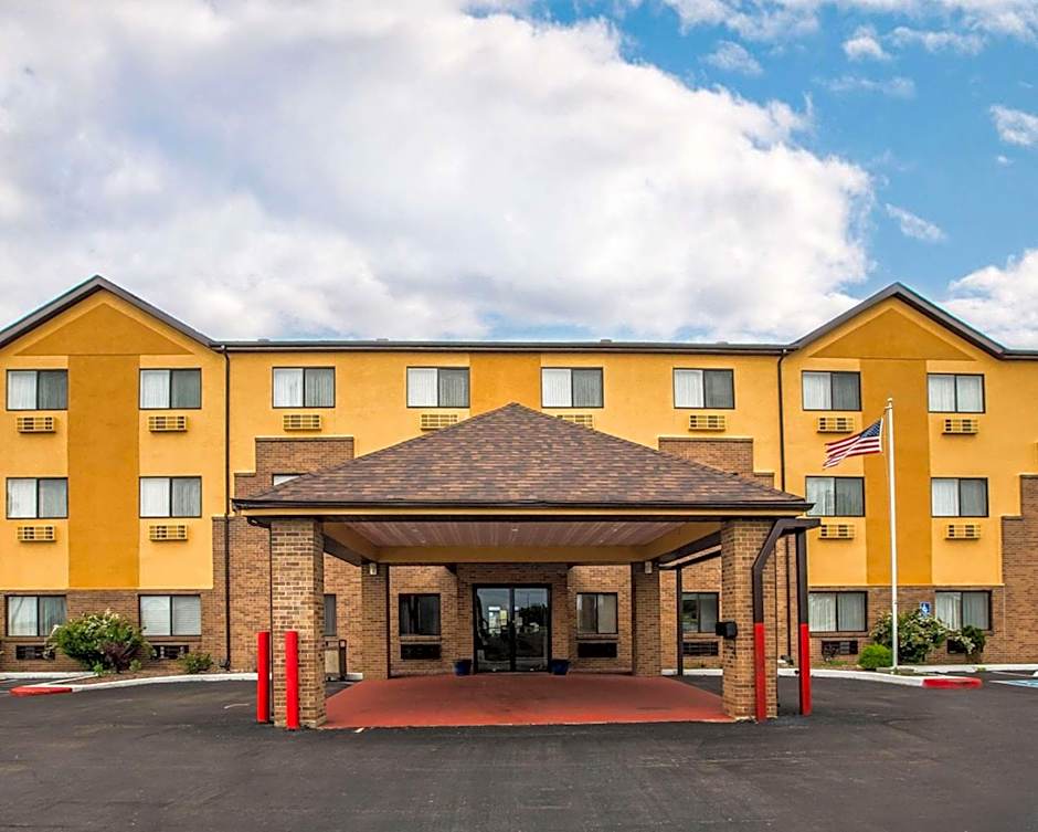 Quality Inn Peru near Starved Rock State Park