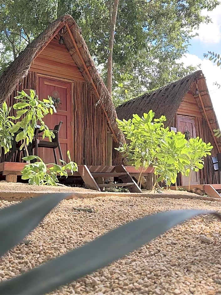 Hotel & Eco Cabañas Azul María Bacalar