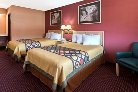 Double Room with Two Double Beds - Non-Smoking