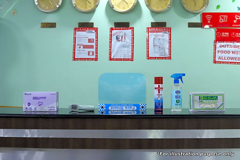 OYO 15358 Hotel Townhall