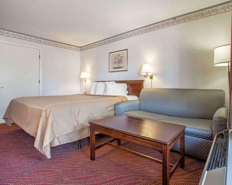 1 King Bed, Smoking, Accessible