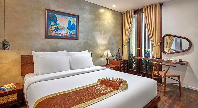Draha Halong Hotel - Serenity, Charm and Nature - A Vietnamese Favorite