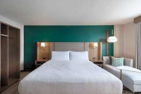 1 King 1 Bedroom Suite Dining Area