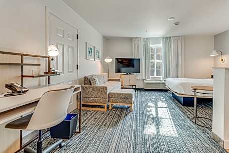 Studio, 1 Queen Bed with Sofa bed (1 Queen Bed and 1 Double Sofa Bed)