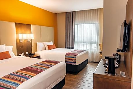 Deluxe Double Room with Two Double Beds
